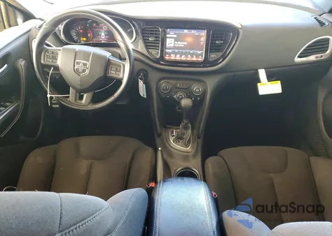 2013 Dodge Dart Limited z USA, uszkodzony, nr VIN 1C3CDFCA8DD711750